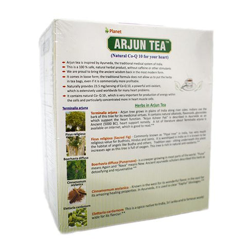 Planet Ayurveda Arjun Tea